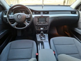 Skoda Superb 1.6TDI Обслужена* ЧИП* Сервизна ист.* Отлично съст, снимка 8