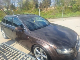 Audi A4 2.0 TDI  Sline | Mobile.bg    4