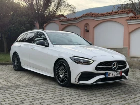����� �� �������� �� Mercedes-Benz C 220 d/3xAMG/9Gtronic/HeadUp/Night/185000km