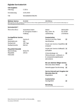 Mercedes-Benz C 220 d/3xAMG/HeadUp/Night/Assists - 57700 лв. - 73953364 16
