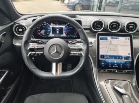 Обява за продажба на Mercedes-Benz C 220 d/3xAMG/HeadUp/Night/Assists ~57 700 лв. - изображение 8