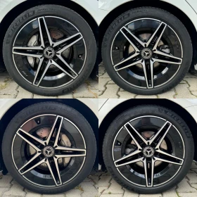 Mercedes-Benz C 220 d/3xAMG/HeadUp/Night/ | Mobile.bg    17