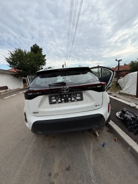 ����� �� �������� �� Toyota Yaris Cross