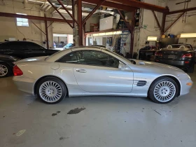 Mercedes-Benz SL 500 * 5.0L * АВТОКРЕДИТ БЕЗ ПЪРВОНАЧАЛНА ВНОСКА*  | Auto.bg — изображение 3