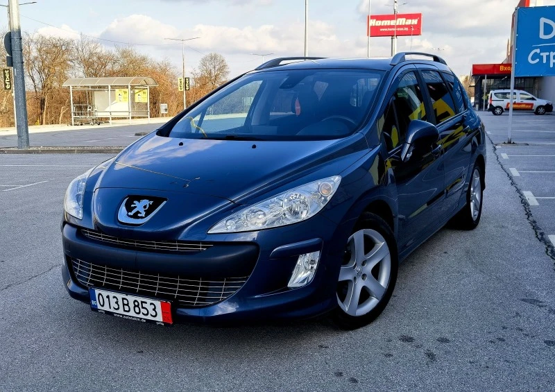 Peugeot 308 Панорама, Навигация , снимка 1 - Автомобили и джипове - 44313040