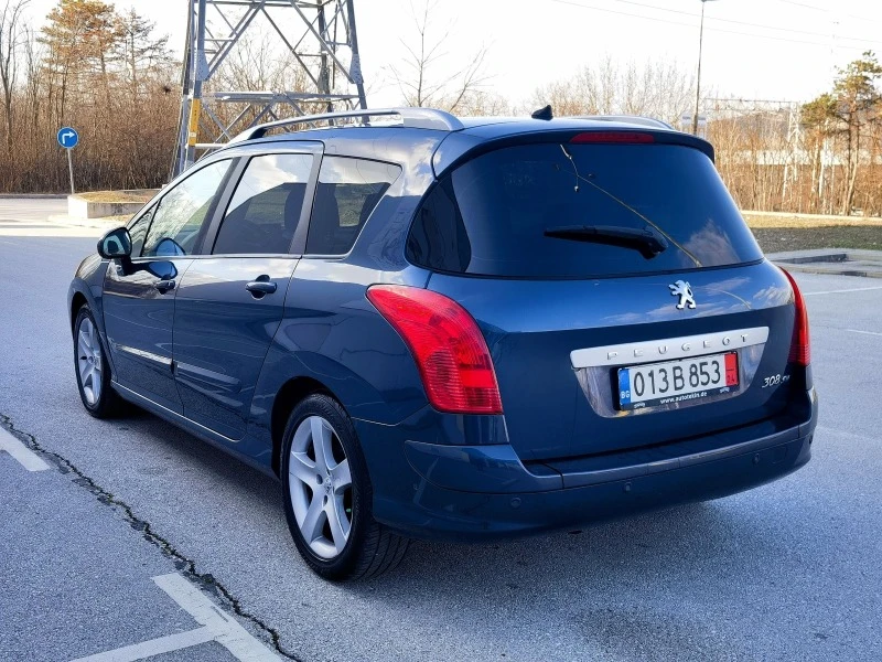 Peugeot 308 Панорама, Навигация , снимка 4 - Автомобили и джипове - 44313040