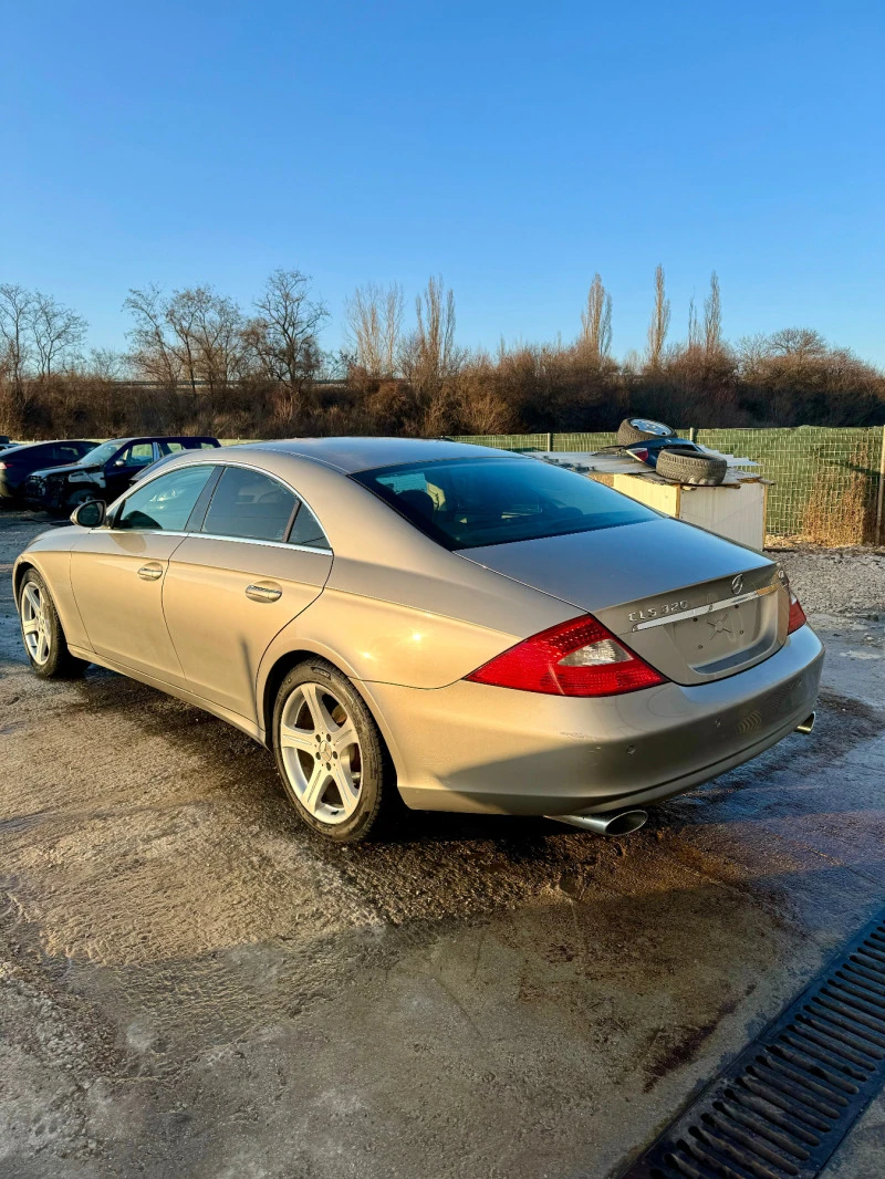 Mercedes-Benz CLS 320 Air matic Xenon обдухване, снимка 6 - Автомобили и джипове - 44364399