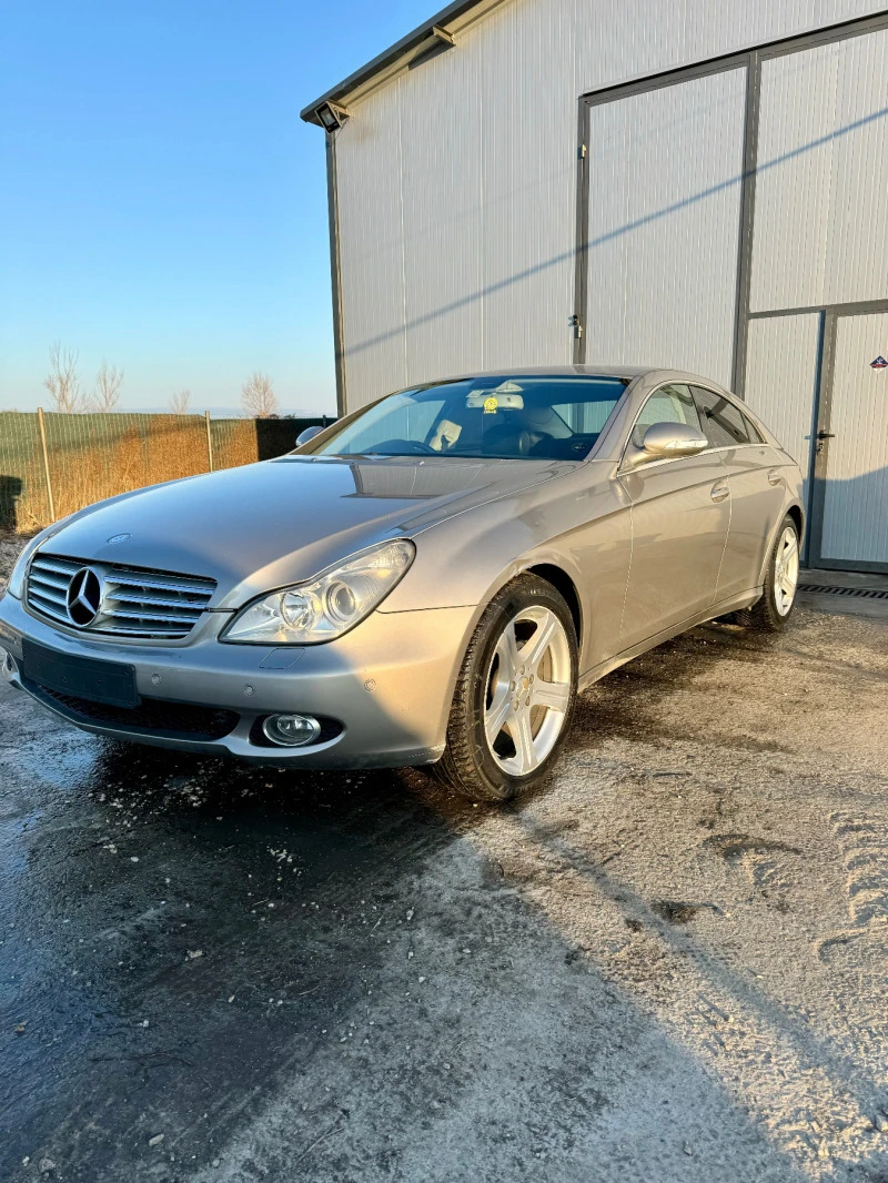 Mercedes-Benz CLS 320 Air matic Xenon обдухване, снимка 3 - Автомобили и джипове - 44364399