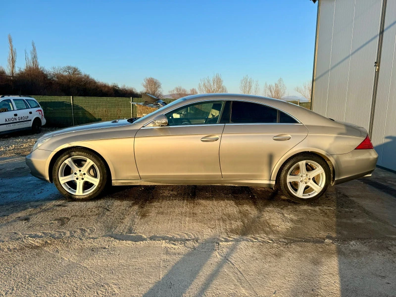 Mercedes-Benz CLS 320 Air matic Xenon обдухване, снимка 8 - Автомобили и джипове - 44364399