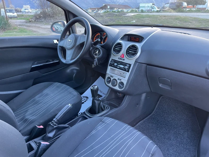 Opel Corsa 1.0-GAS-ITALIA, снимка 5 - Автомобили и джипове - 44889995