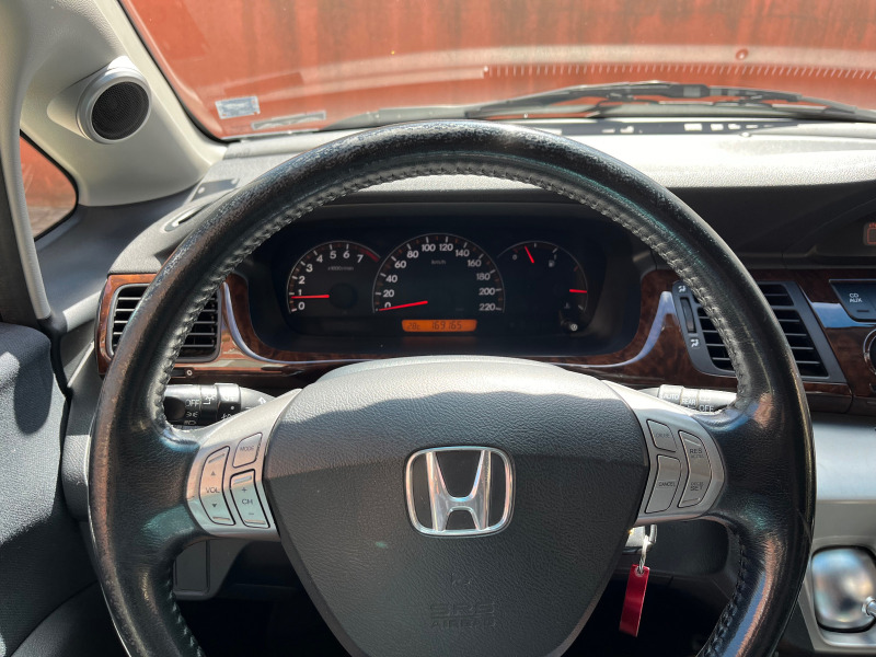 Honda Fr-v 2.0 I-vtec Газ/Бензин, снимка 13 - Автомобили и джипове - 46428363