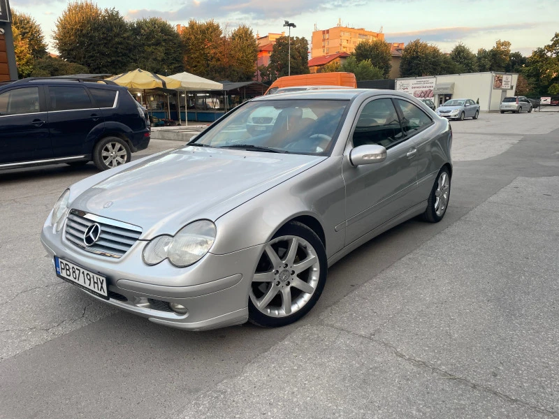 Mercedes-Benz C 220 CDI SportCoupe 167.000km, снимка 5 - Автомобили и джипове - 46753948