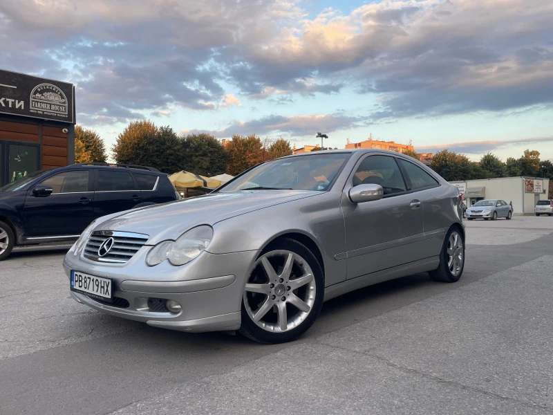 Mercedes-Benz C 220 CDI SportCoupe 167.000km, снимка 4 - Автомобили и джипове - 46753948