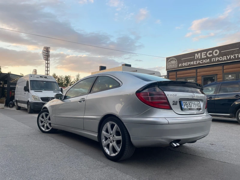 Mercedes-Benz C 220 CDI SportCoupe 167.000km, снимка 8 - Автомобили и джипове - 46753948