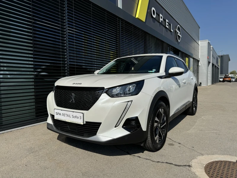 Peugeot 2008 SUV ALLURE 1, 5 BlueHDi 102 hp BVM6 EURO 6, снимка 1 - Автомобили и джипове - 46849161