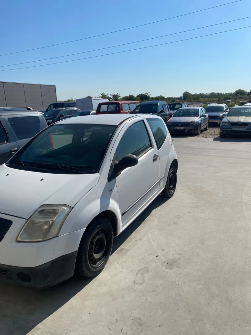 Citroen C2, снимка 4 - Автомобили и джипове - 49547308