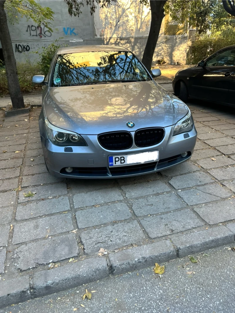 BMW 530, снимка 1 - Автомобили и джипове - 47611232