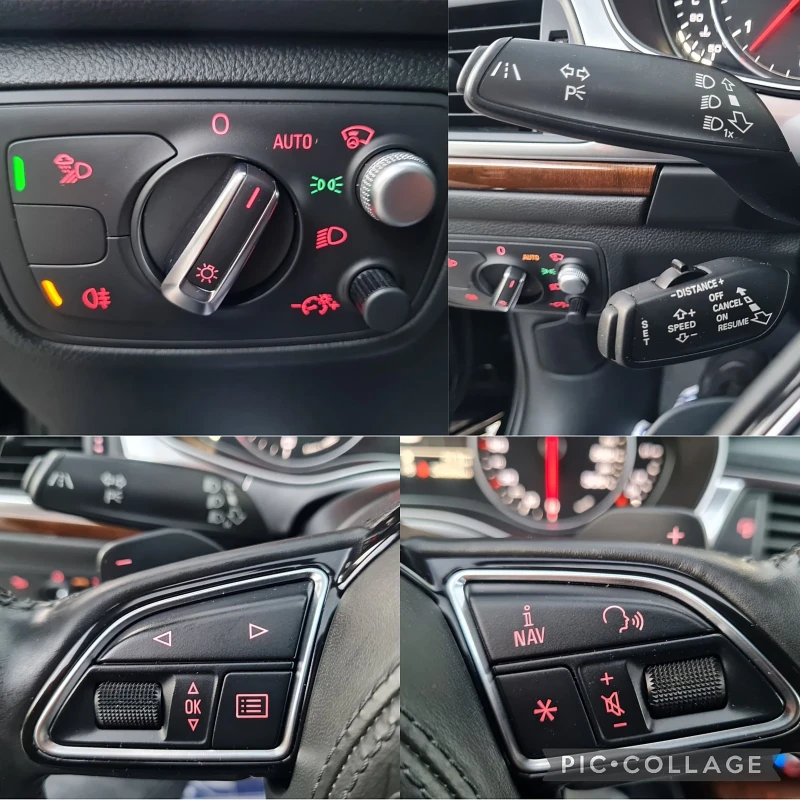 Audi A6 Bi TDI 313kc/8ZF/FULL LED/KEYLESS/ВАКУУМ/FULL, снимка 13 - Автомобили и джипове - 47631894