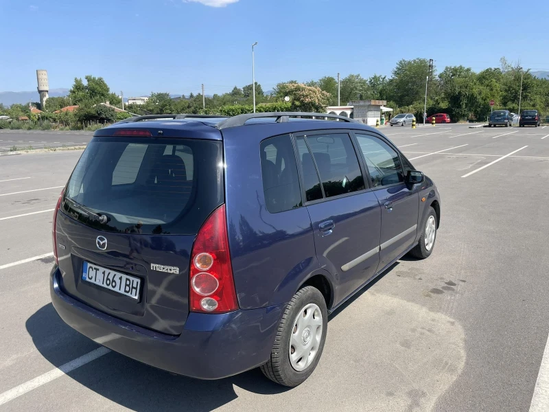 Mazda Premacy 2.0D, снимка 6 - Автомобили и джипове - 47867976