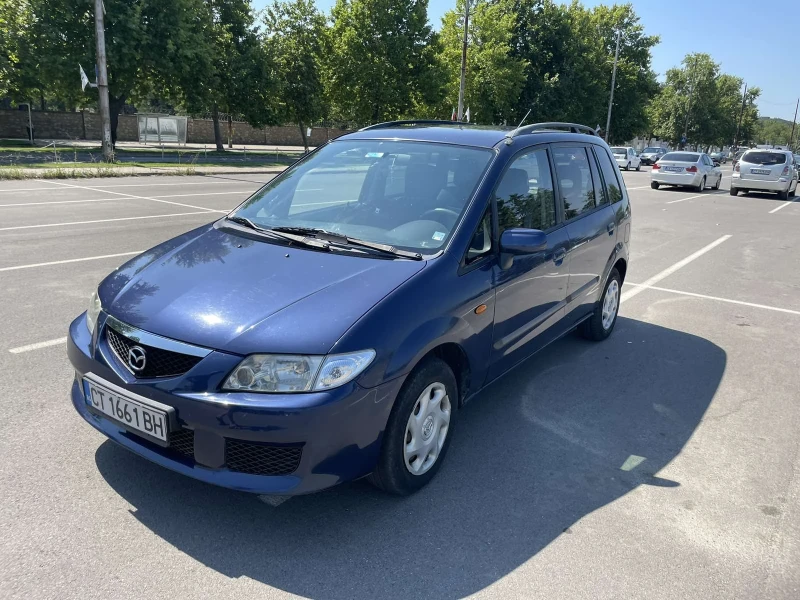 Mazda Premacy 2.0D, снимка 1 - Автомобили и джипове - 47867976