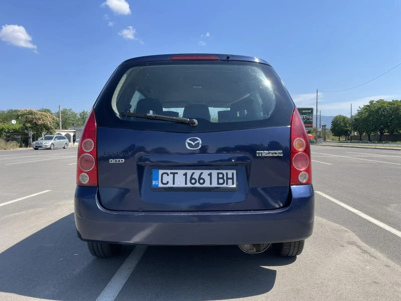 Mazda Premacy 2.0D, снимка 7 - Автомобили и джипове - 47867976