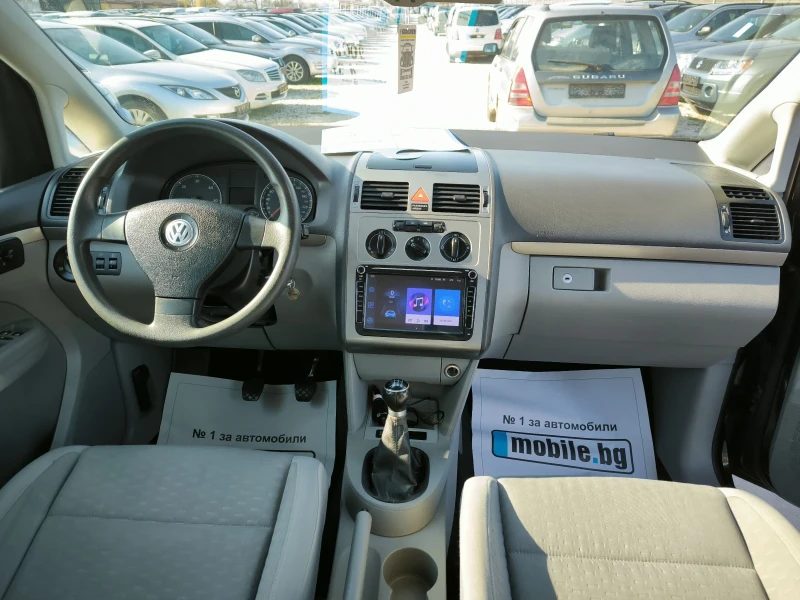 VW Touran 1.9TDI 105kc, снимка 8 - Автомобили и джипове - 48042842