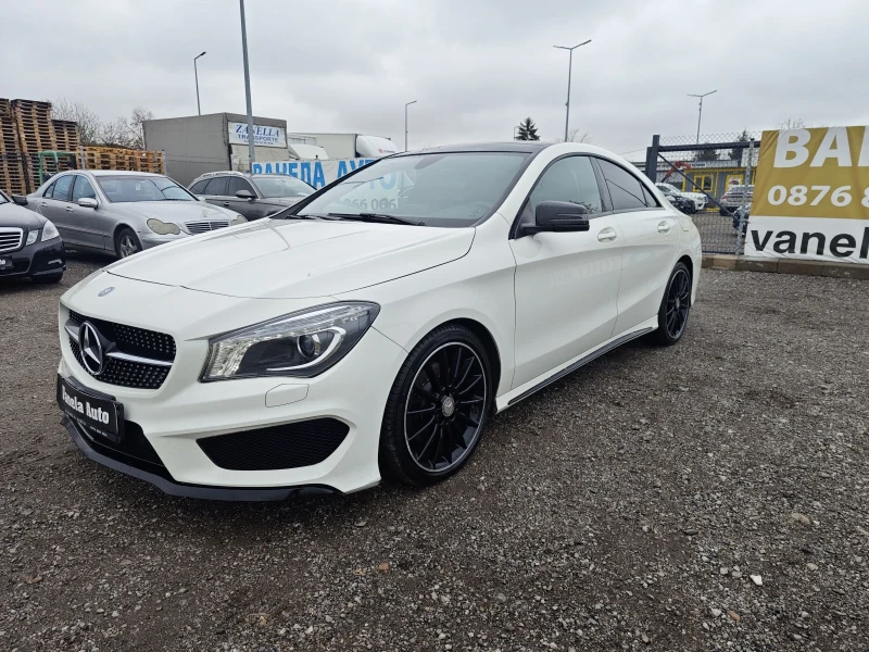 Mercedes-Benz CLA 220 AMG 4X4 ПАНОРАМА , снимка 2 - Автомобили и джипове - 48259924