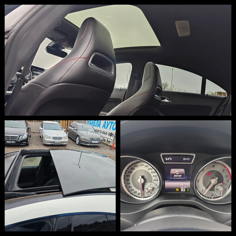 Mercedes-Benz CLA 220 AMG 4X4 ПАНОРАМА , снимка 16 - Автомобили и джипове - 48259924