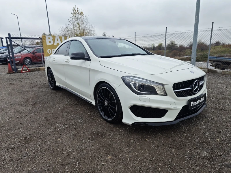 Mercedes-Benz CLA 220 AMG 4X4 ПАНОРАМА , снимка 3 - Автомобили и джипове - 48259924