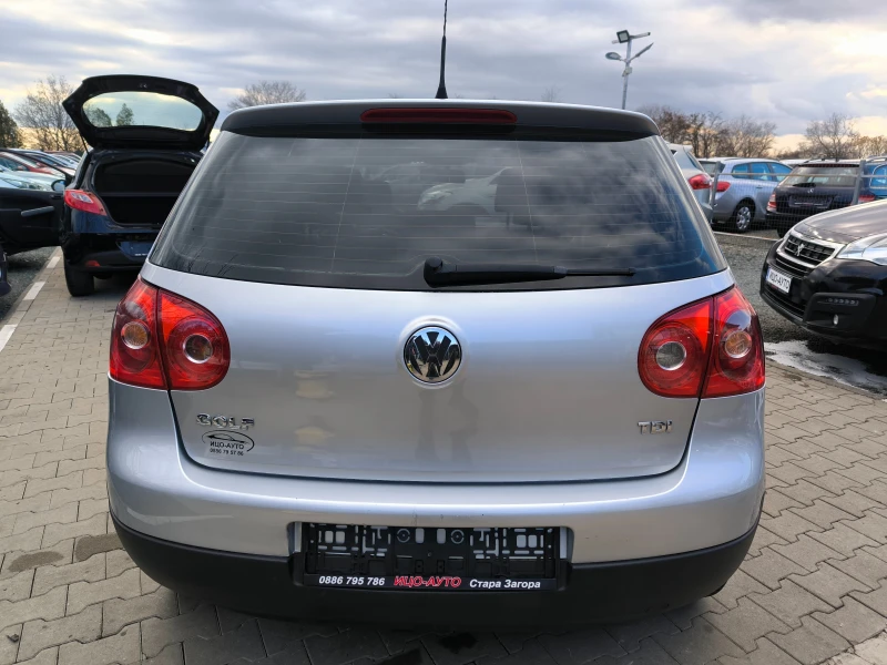 VW Golf 1, 9 TDI-105k.c.НАВИ, DVD, KAMEPA, ПЕРФЕКТЕН!!!, снимка 5 - Автомобили и джипове - 48394010