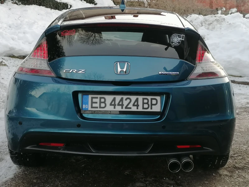 Honda Crz 1.5 IMA, снимка 6 - Автомобили и джипове - 48633652