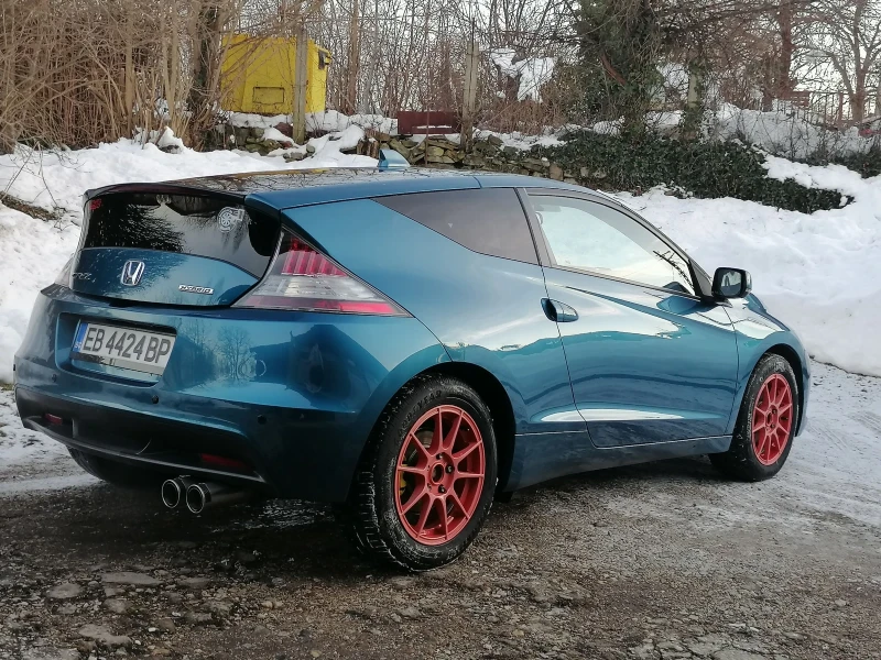 Honda Crz 1.5 IMA, снимка 5 - Автомобили и джипове - 48633652