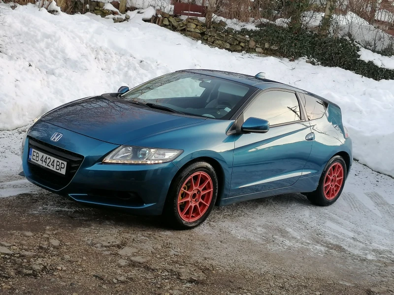 Honda Crz 1.5 IMA, снимка 2 - Автомобили и джипове - 48633652