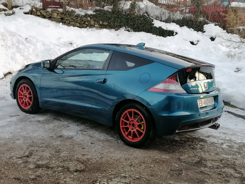 Honda Crz 1.5 IMA, снимка 4 - Автомобили и джипове - 48633652