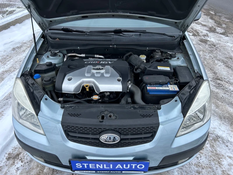 Kia Rio 1.5CRDI EURO4, снимка 15 - Автомобили и джипове - 48675452