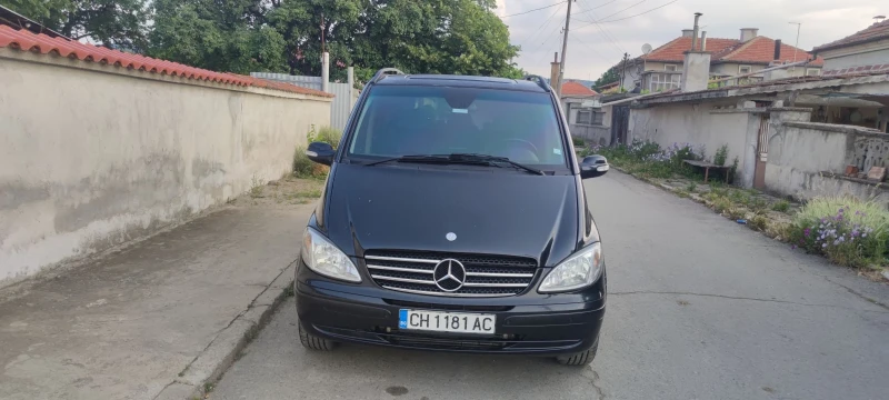 Mercedes-Benz Viano, снимка 1 - Автомобили и джипове - 48697531