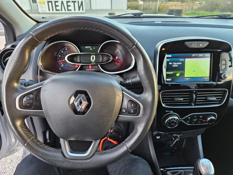 Renault Clio 1.5DCI EURO 6, снимка 17 - Автомобили и джипове - 48830867