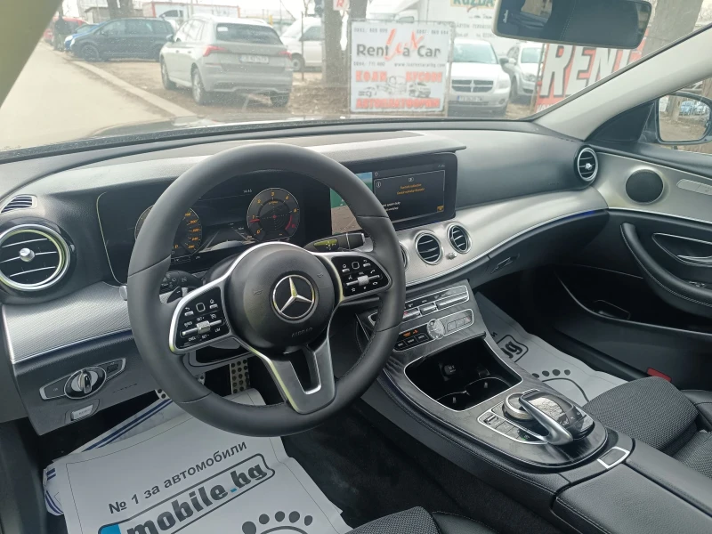 Mercedes-Benz E 220 АВТОМАТИК ЕВРО 6, снимка 9 - Автомобили и джипове - 48902406