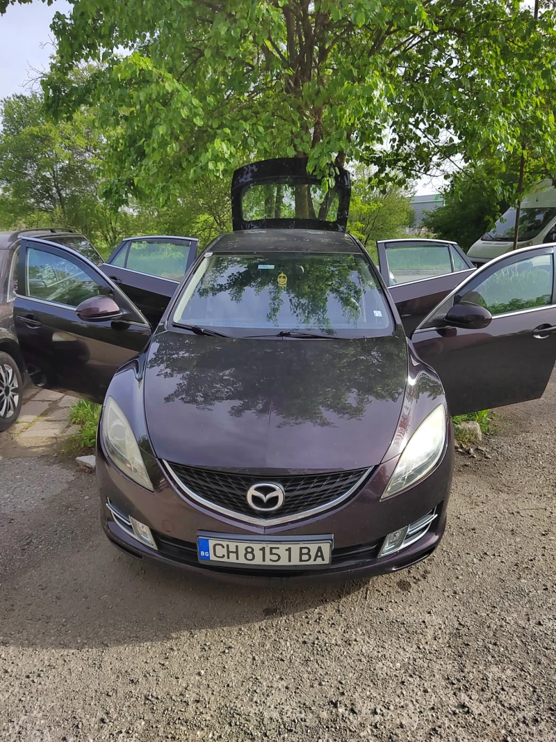 Mazda 6 2.2, снимка 1 - Автомобили и джипове - 49054892