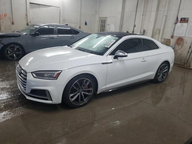 Audi S5 QUATTRO, снимка 2 - Автомобили и джипове - 49244524