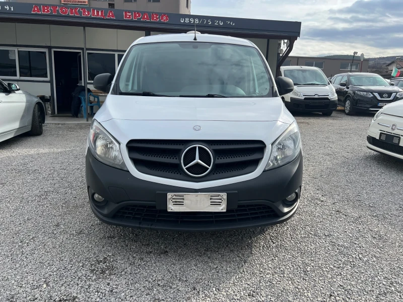 Mercedes-Benz Citan 1.5cdi clima, снимка 2 - Автомобили и джипове - 49350924