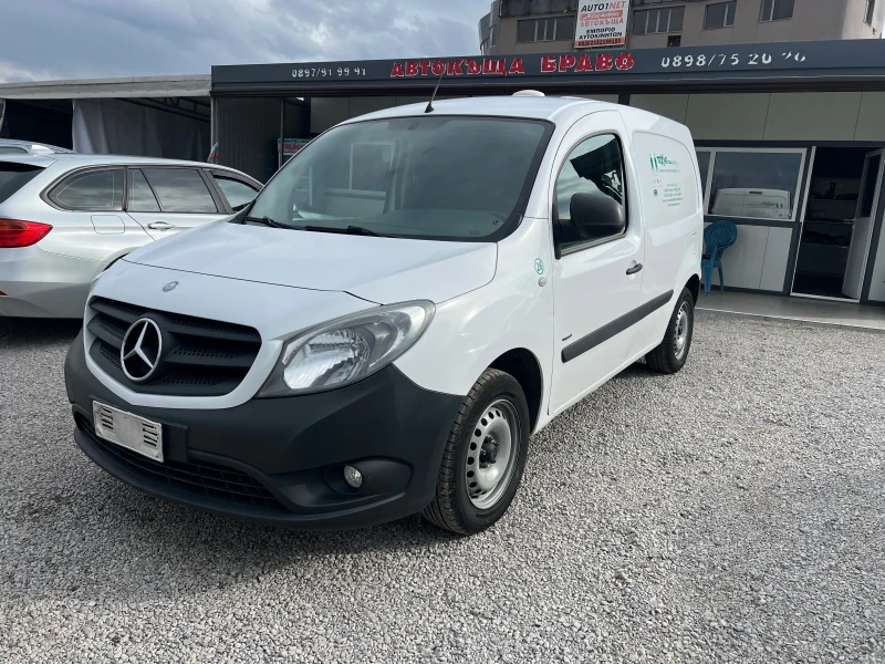 Mercedes-Benz Citan 1.5cdi clima, снимка 3 - Автомобили и джипове - 49350924