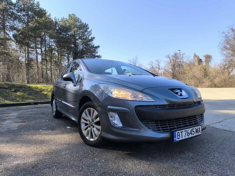 Peugeot 308 1.6 HDI , снимка 1 - Автомобили и джипове - 49378412