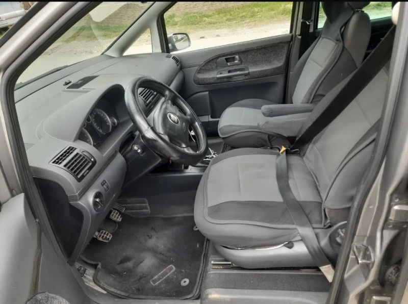 Seat Alhambra, снимка 10 - Автомобили и джипове - 50894368