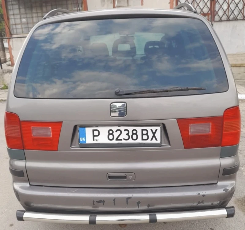 Seat Alhambra, снимка 4 - Автомобили и джипове - 50894368