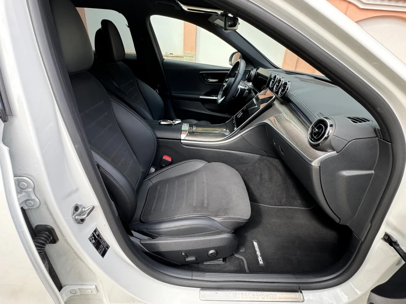 Mercedes-Benz C 220 d/3xAMG/HeadUp/Night, снимка 10 - Автомобили и джипове - 52674054