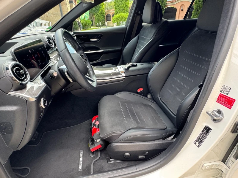 Mercedes-Benz C 220 d/3xAMG/HeadUp/Night, снимка 8 - Автомобили и джипове - 52674054