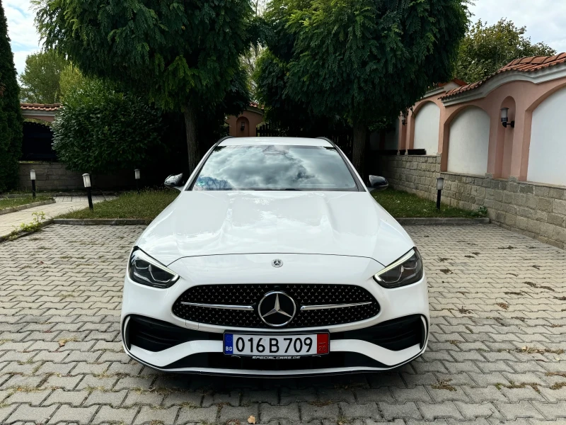 Mercedes-Benz C 220 d/3xAMG/HeadUp/Night, снимка 2 - Автомобили и джипове - 52674054