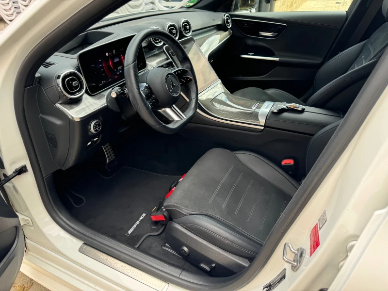 Mercedes-Benz C 220 d/3xAMG/HeadUp/Night, снимка 7 - Автомобили и джипове - 52674054