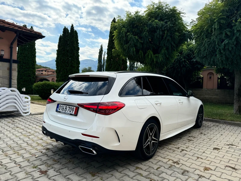 Mercedes-Benz C 220 d/3xAMG/HeadUp/Night, снимка 5 - Автомобили и джипове - 52674054